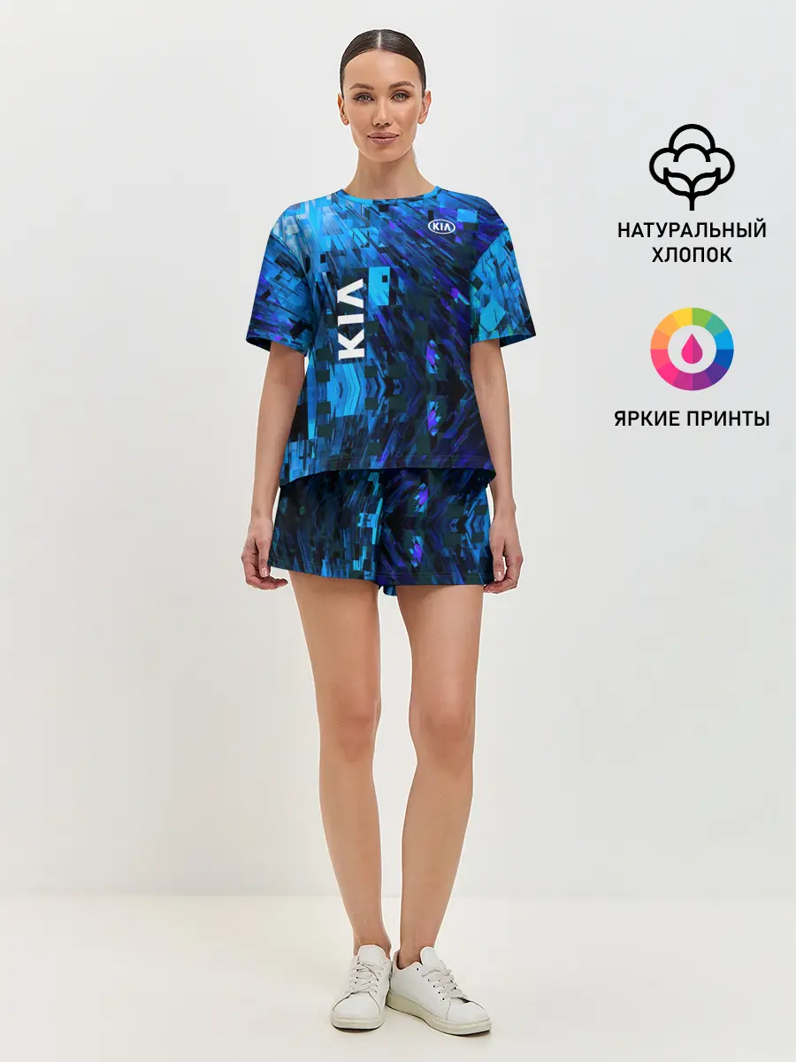 Женская пижама с шортами / KIA