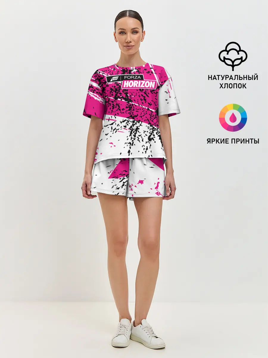 Женская пижама с шортами / Forza Horizon