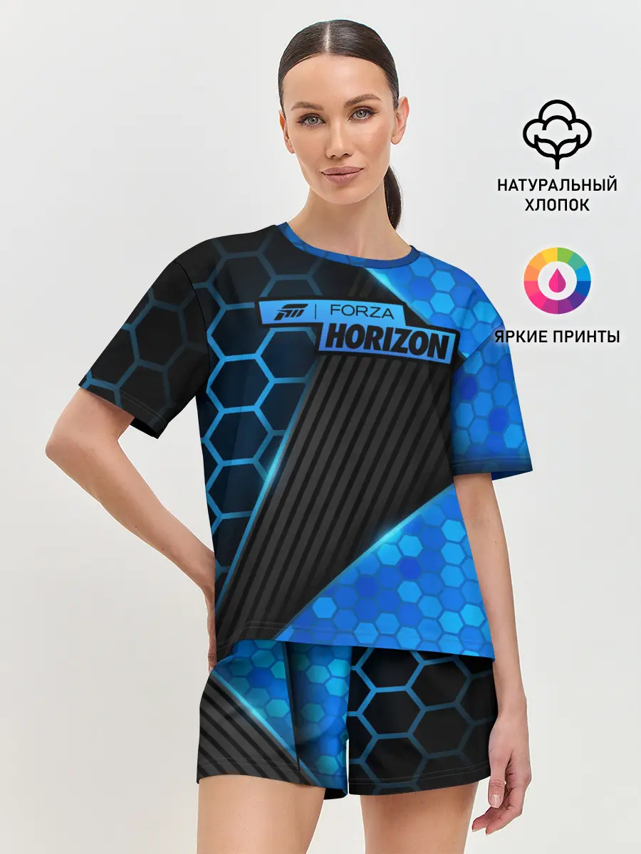 Женская пижама с шортами / Forza Horizon