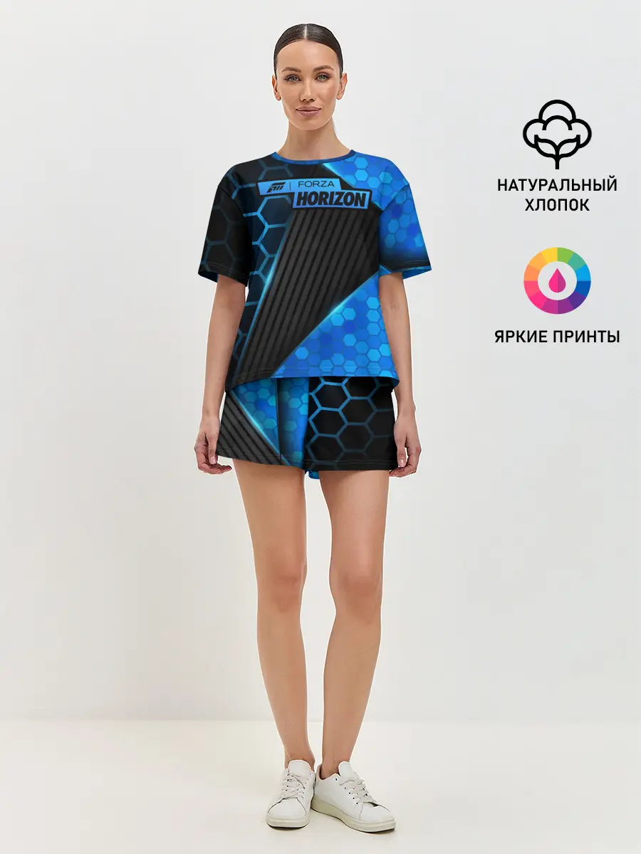 Женская пижама с шортами / Forza Horizon