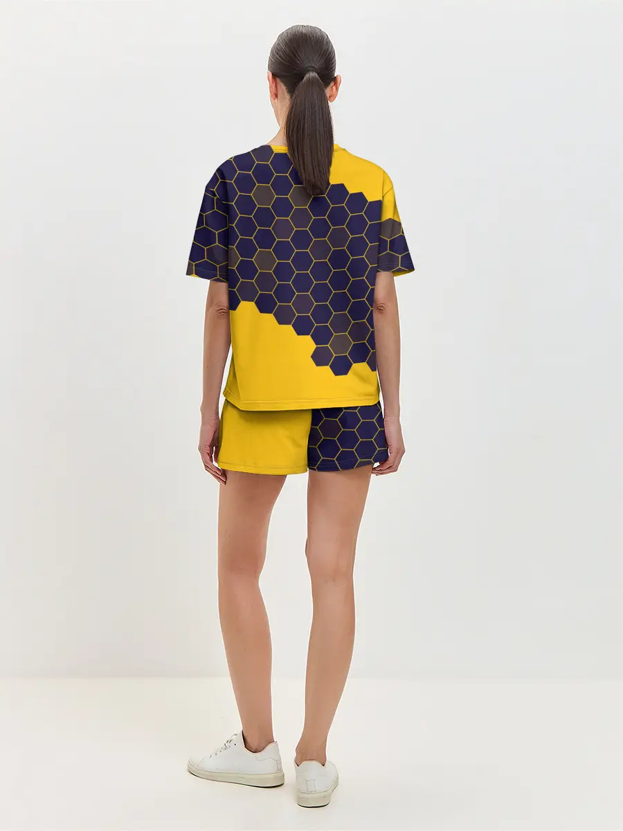 Женская пижама с шортами / RAINBOW SIX SIEGE / РАДУГА 6