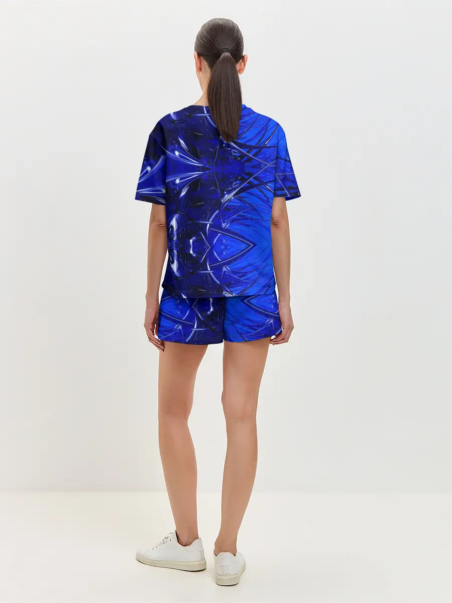 Женская пижама с шортами / Subaru