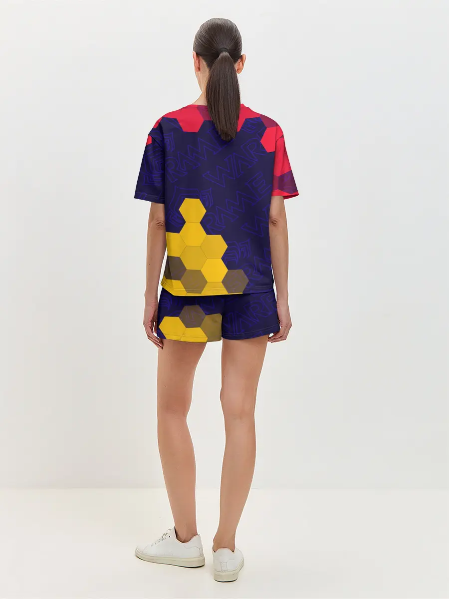 Женская пижама с шортами / WARFRAME / ВАРФРЕЙМ