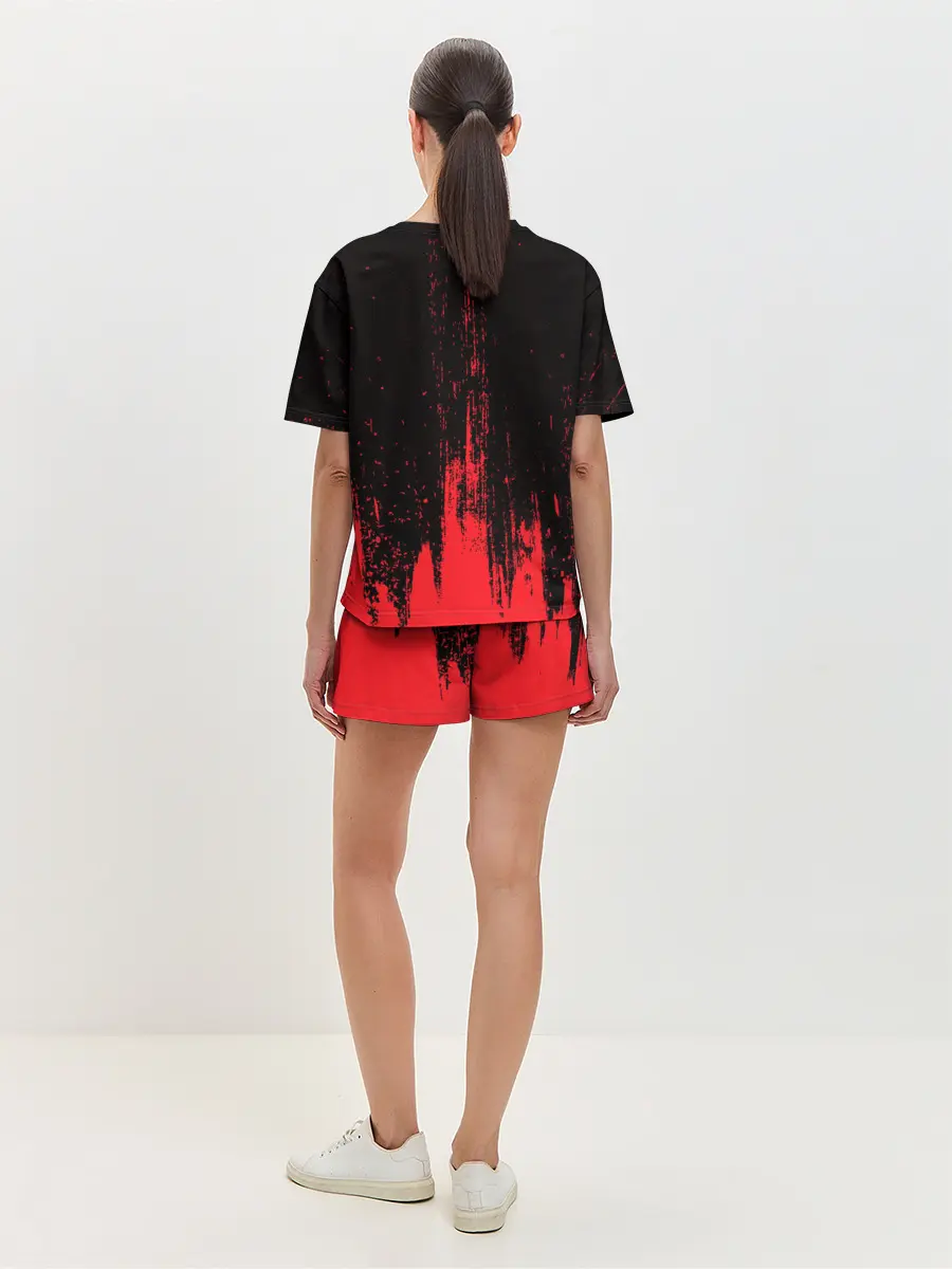 Женская пижама с шортами / WATCH DOGS LEGION / ВОТЧ ДОГС