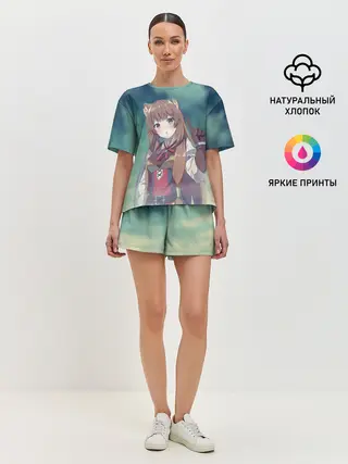 Женская пижама с шортами / Рафталия