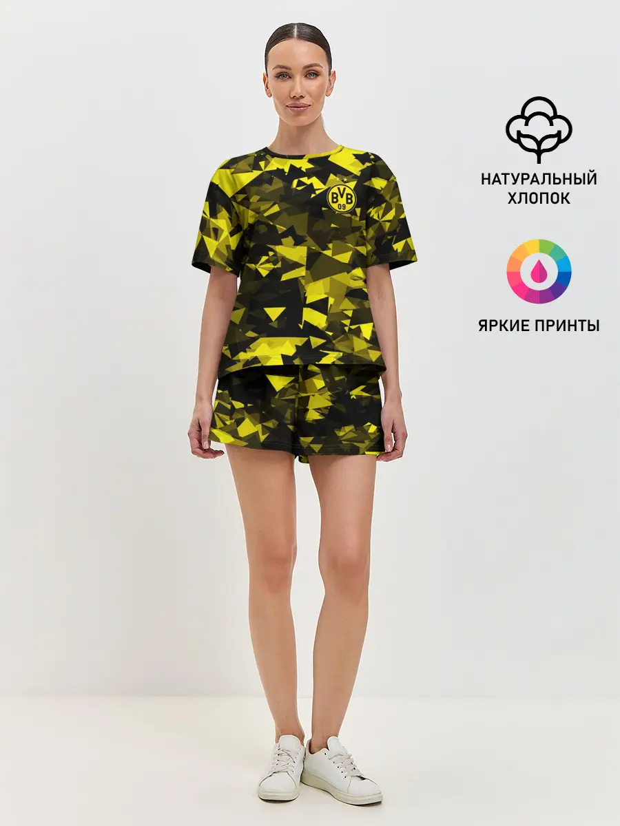 Женская пижама с шортами / Borussia | Боруссия