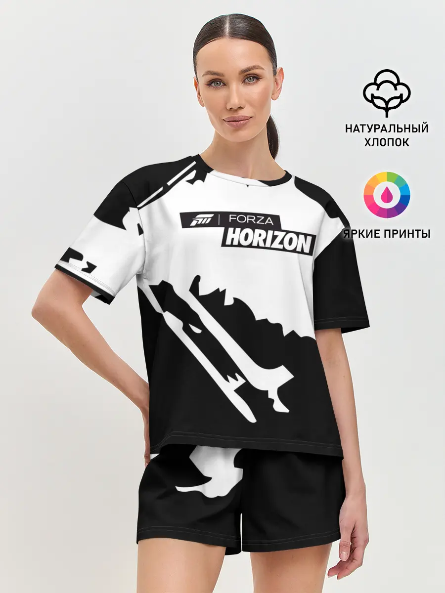 Женская пижама с шортами / Forza Horizon