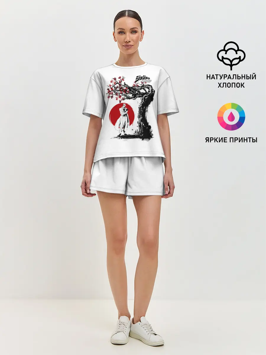 Женская пижама с шортами / Дзётаро сакура