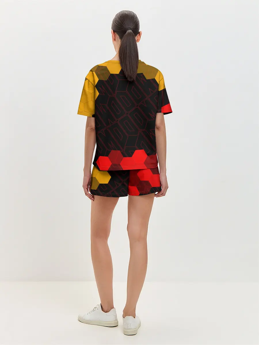 Женская пижама с шортами / DOOM / ДУМ