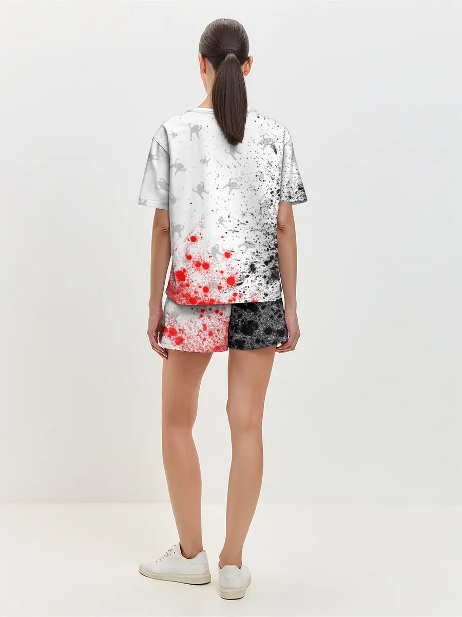 Женская пижама с шортами / ЪУЪ СЪУКА