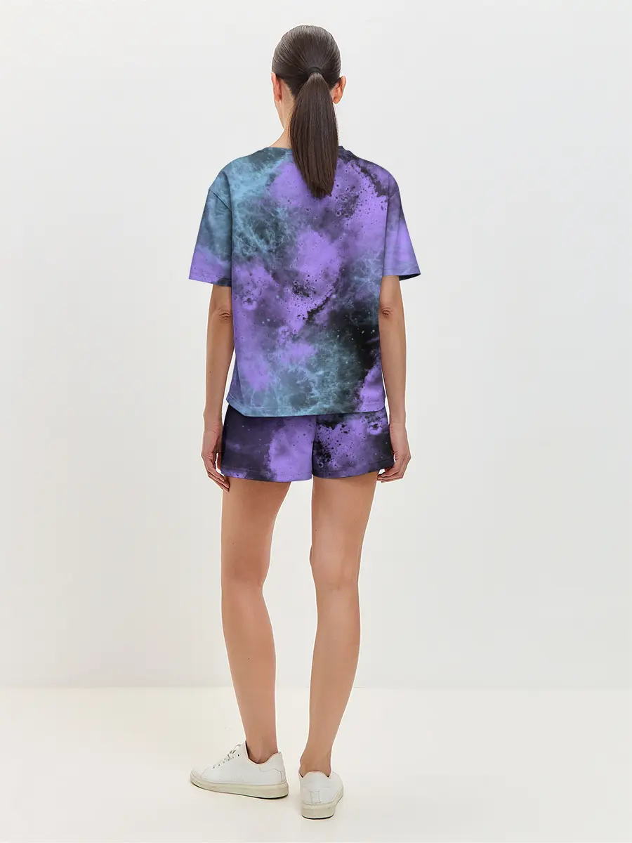 Женская пижама с шортами / MONSTA X