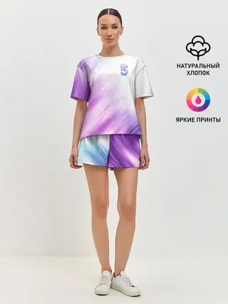 Женская пижама с шортами / Five Nights at Freddy