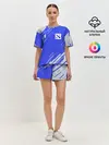 Женская пижама с шортами / bluestyle