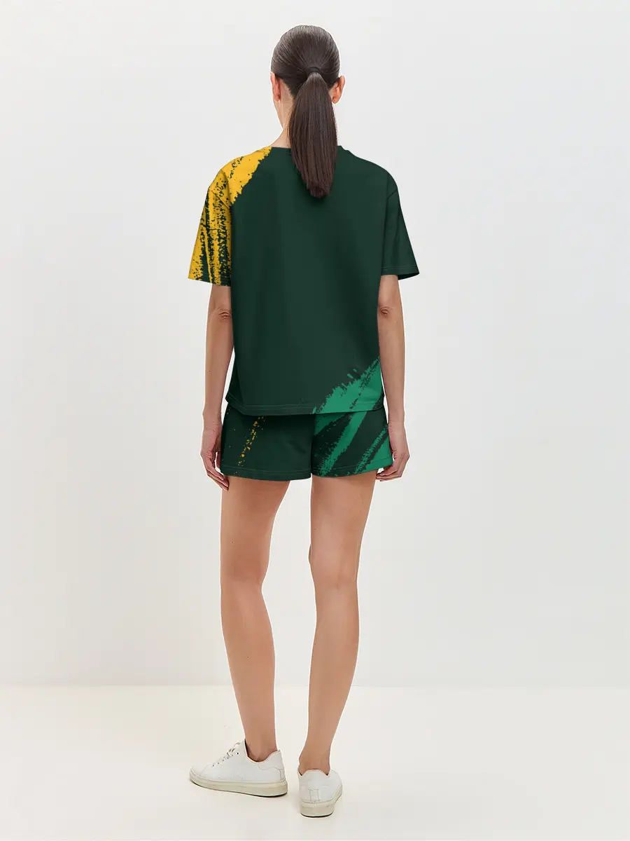 Женская пижама с шортами / GUSSI / ГУСИ