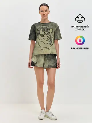 Женская пижама с шортами / Five Nights at Freddy