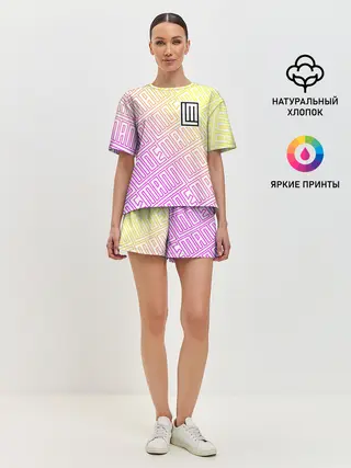 Женская пижама с шортами / LINDEMANN / ЛИНДЕМАНН