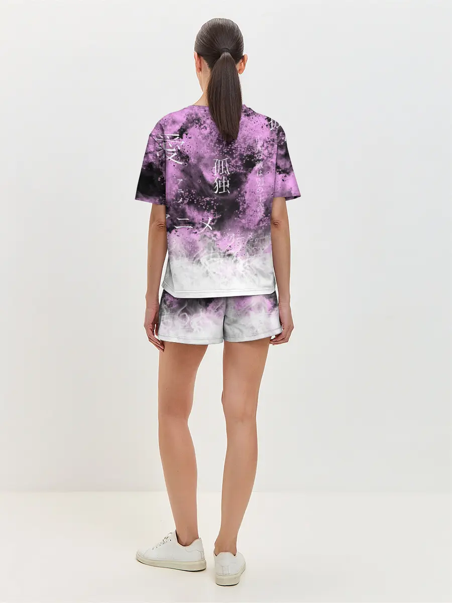 Женская пижама с шортами / BTS