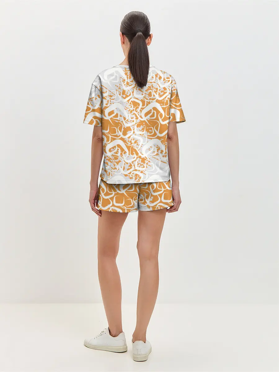 Женская пижама с шортами / Honda