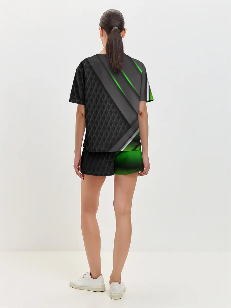 Женская пижама с шортами / NASA