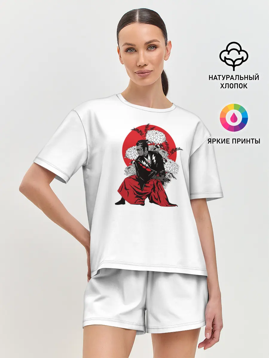 Женская пижама с шортами / Япония