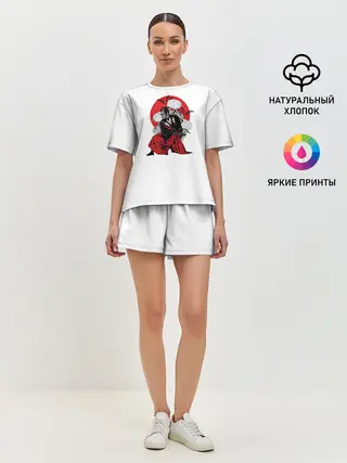 Женская пижама с шортами / Япония