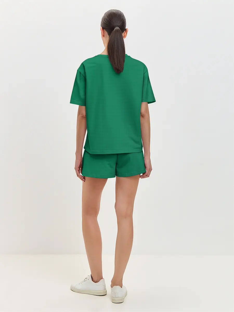 Женская пижама с шортами / Slytherin