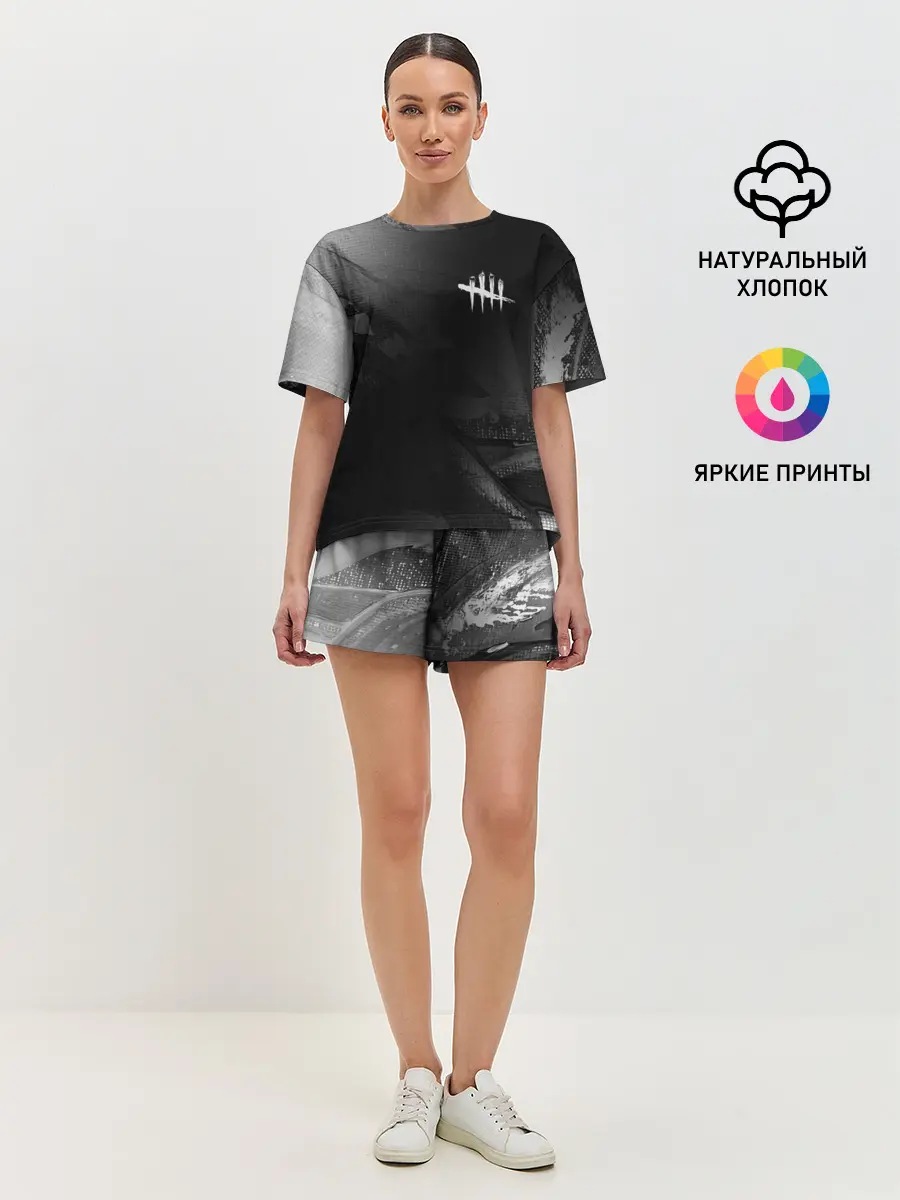 Женская пижама с шортами / DEAD BY DAYLIGHT