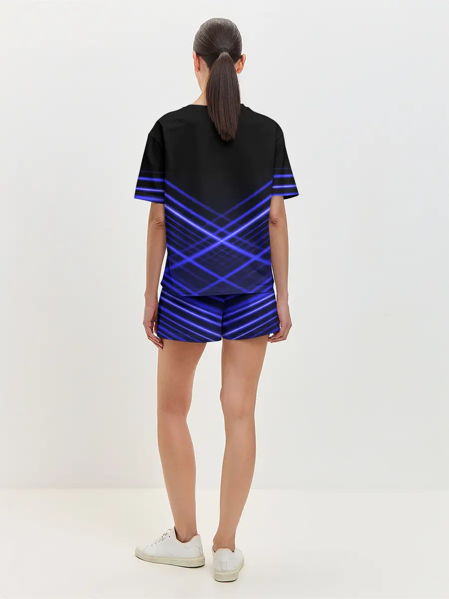 Женская пижама с шортами / MITSUBISHI