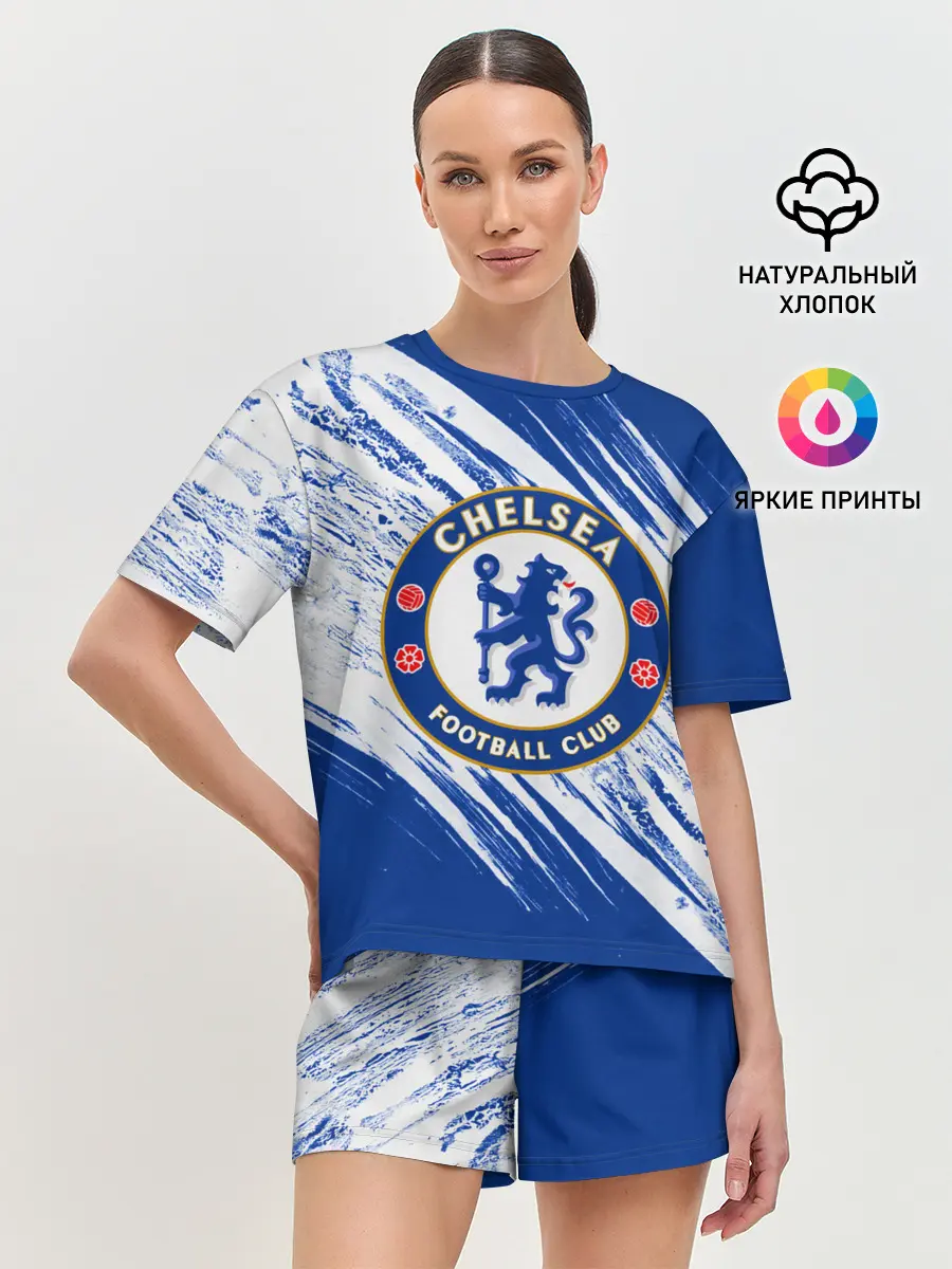 Женская пижама с шортами / Chelsea