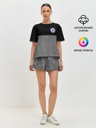 Женская пижама с шортами / Chelsea London