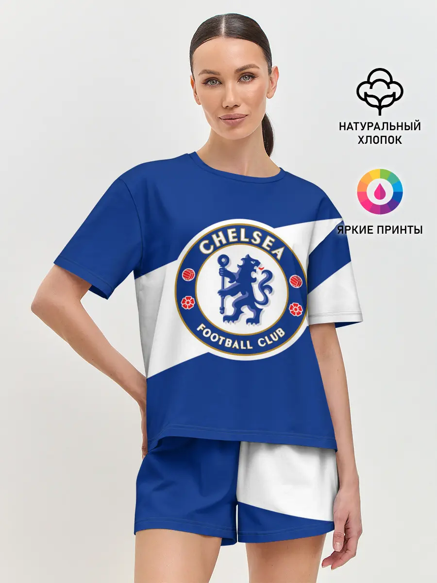 Женская пижама с шортами / Chelsea SPORT