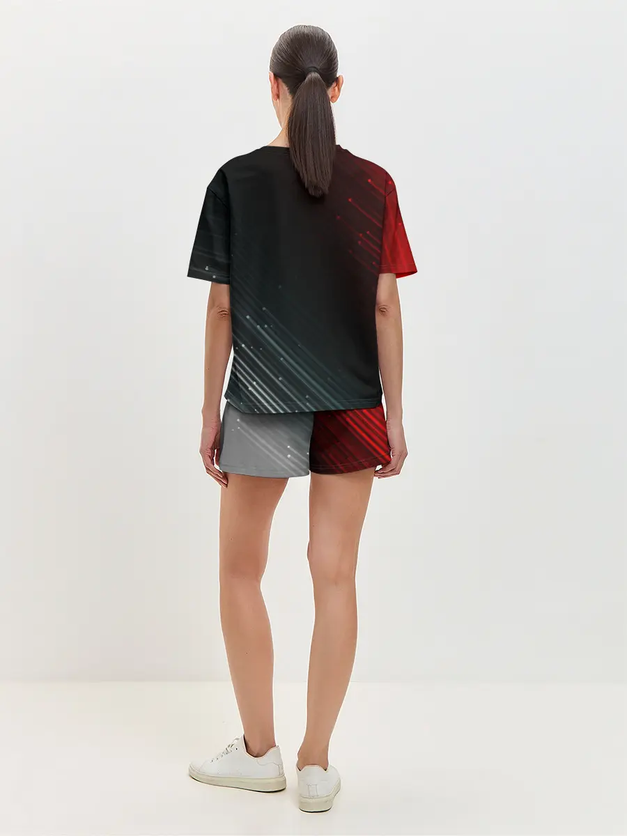 Женская пижама с шортами / THE LAST OF US / ОДНИ ИЗ НАС