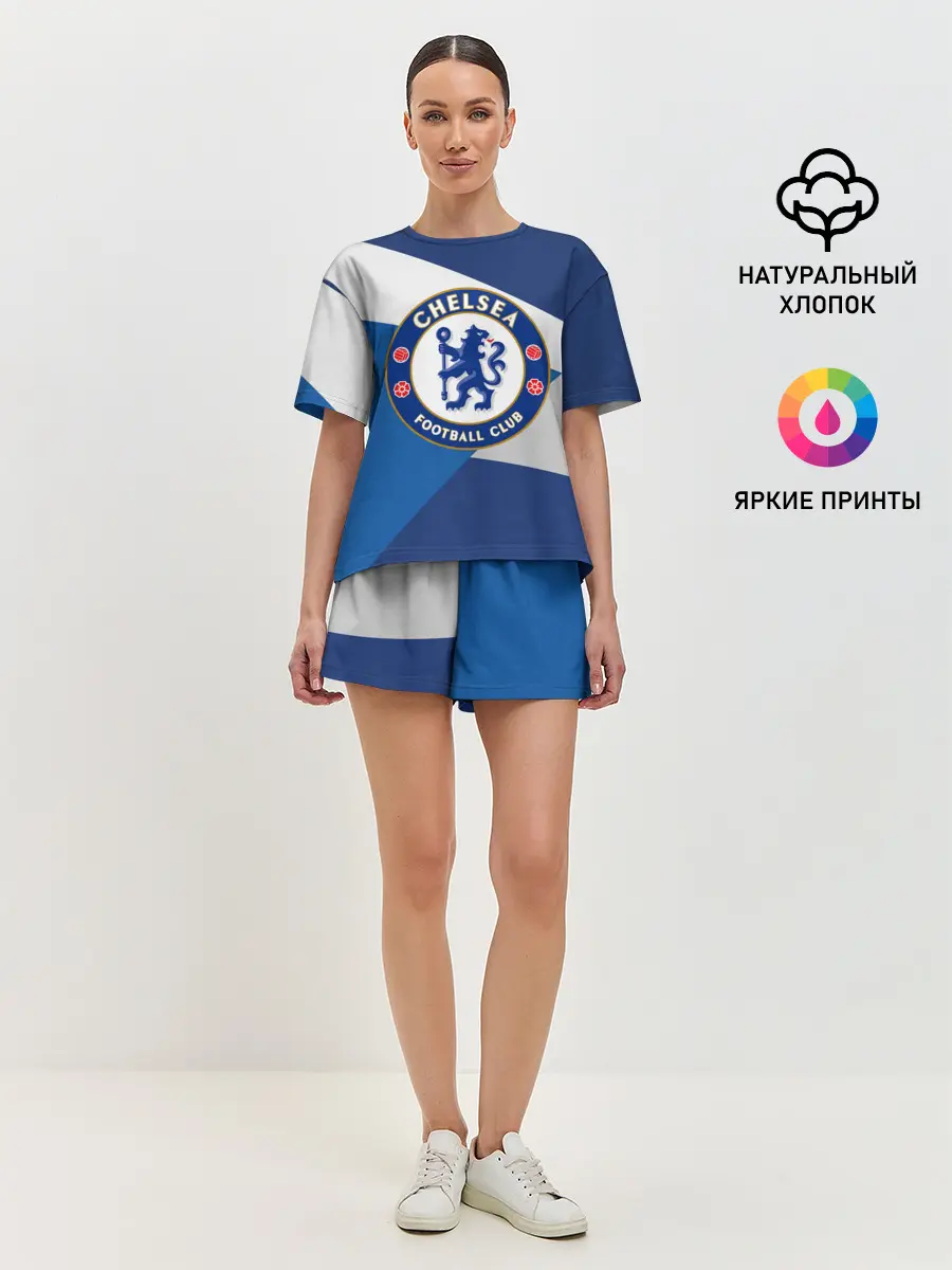 Женская пижама с шортами / Chelsea Exlusive