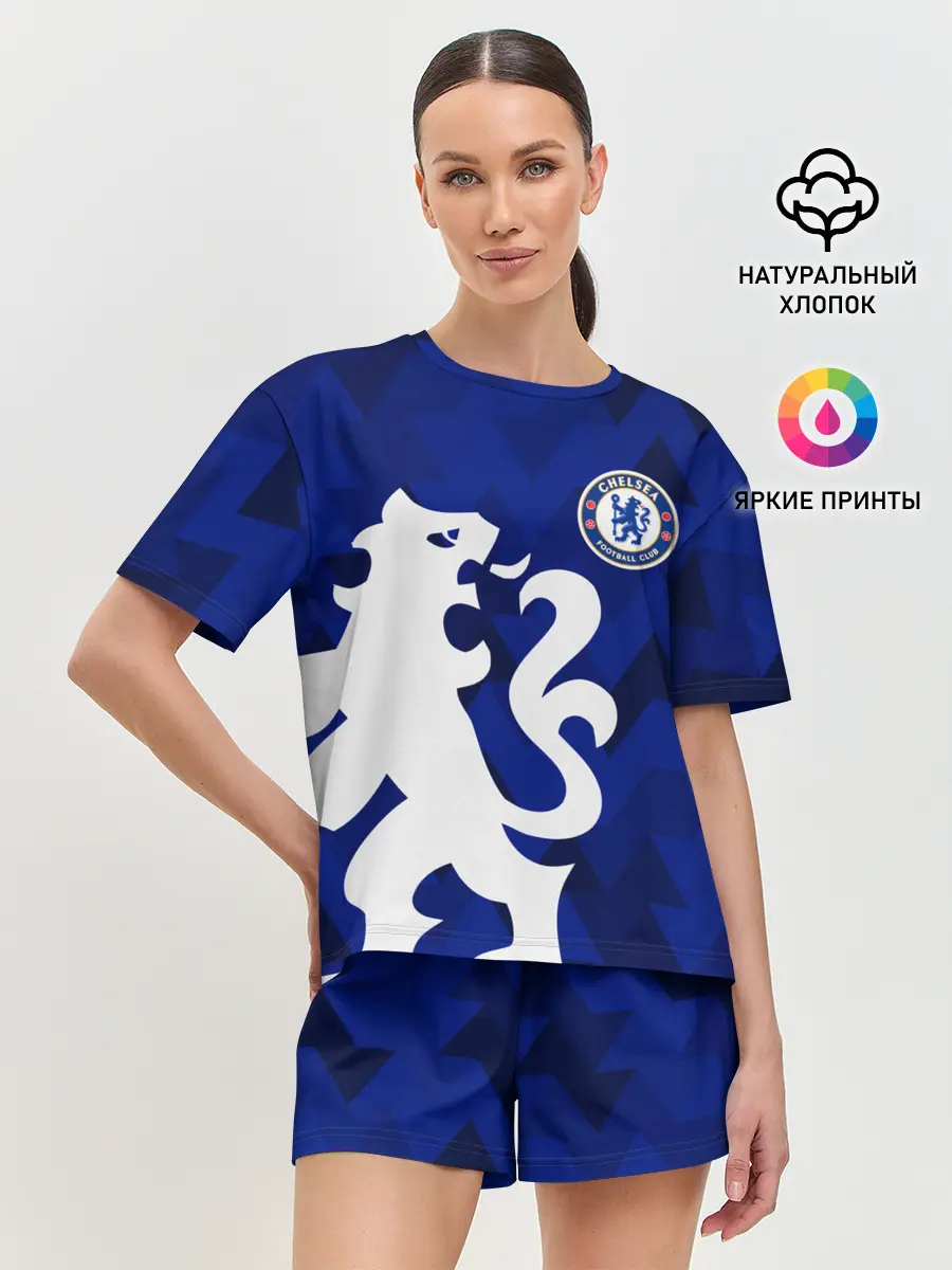 Женская пижама с шортами / Chelsea