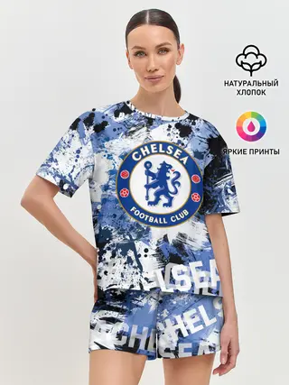 Женская пижама с шортами / Chelsea