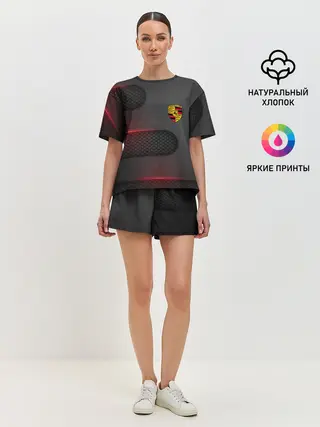 Женская пижама с шортами / PORSCHE