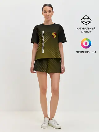 Женская пижама с шортами / PORSCHE