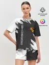 Женская пижама с шортами / PORSCHE