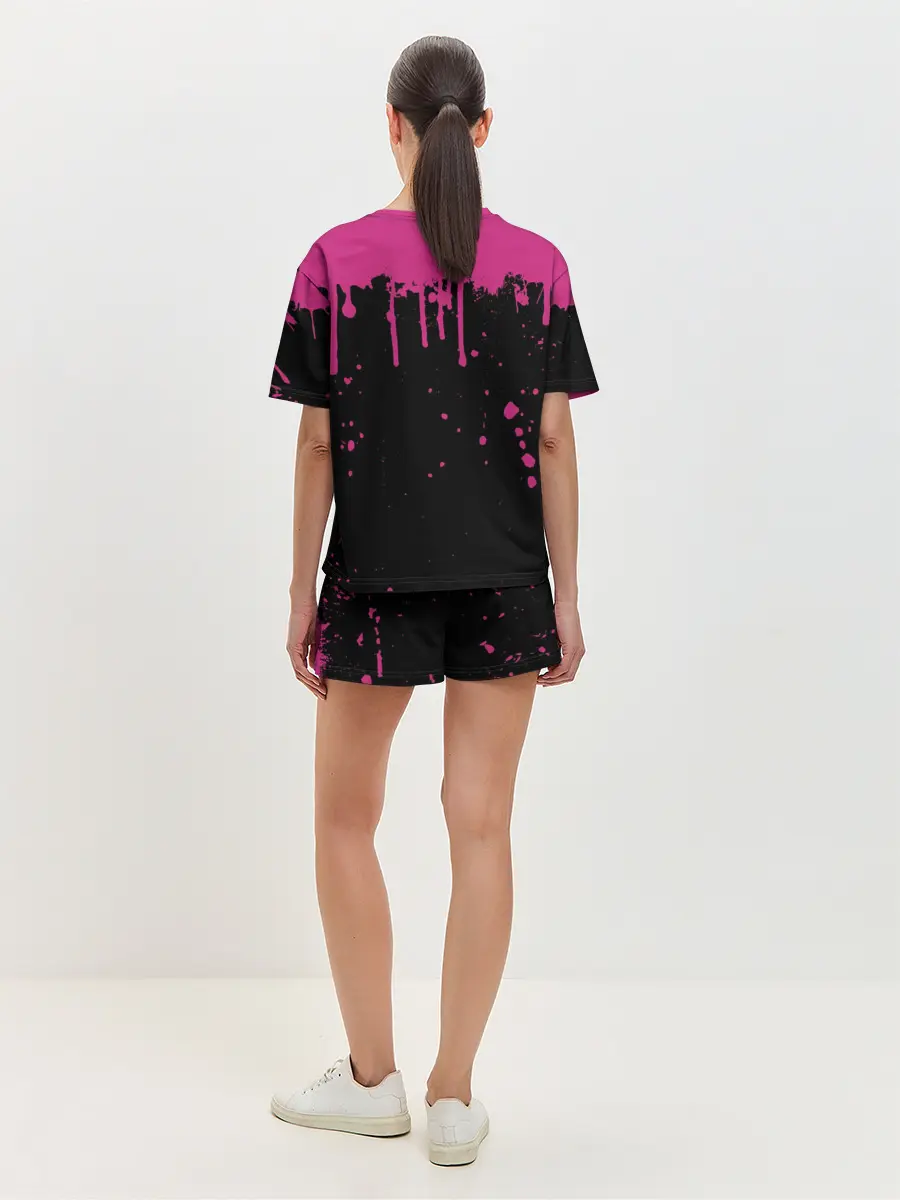 Женская пижама с шортами / Five Nights At Freddys