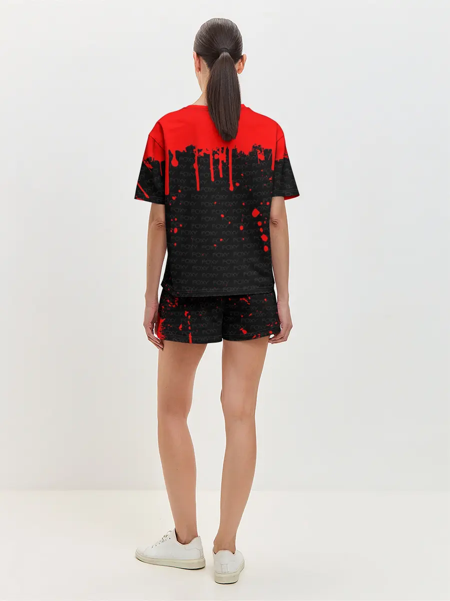 Женская пижама с шортами / Five Nights At Freddys