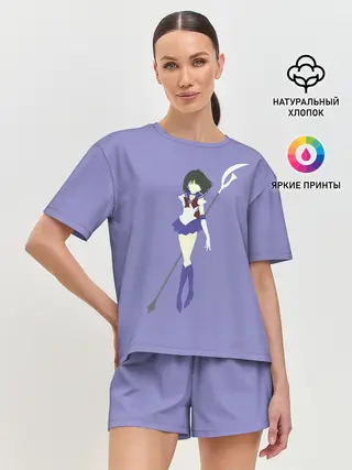 Женская пижама с шортами / Сейлор Сатурн