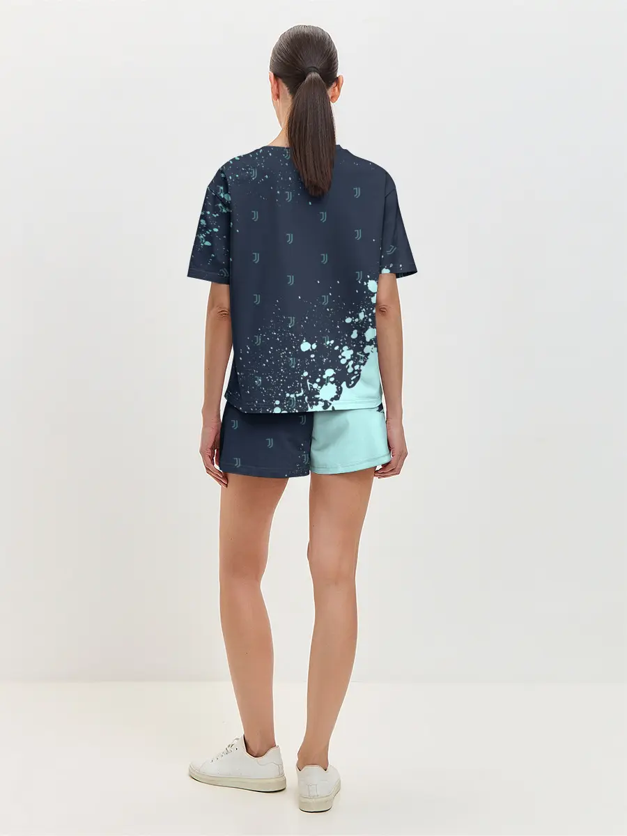 Женская пижама с шортами / JUVENTUS / ЮВЕНТУС