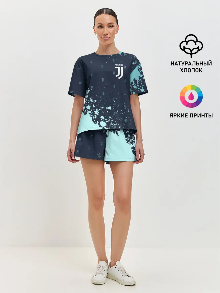 Женская пижама с шортами / JUVENTUS / ЮВЕНТУС