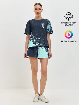 Женская пижама с шортами / JUVENTUS / ЮВЕНТУС