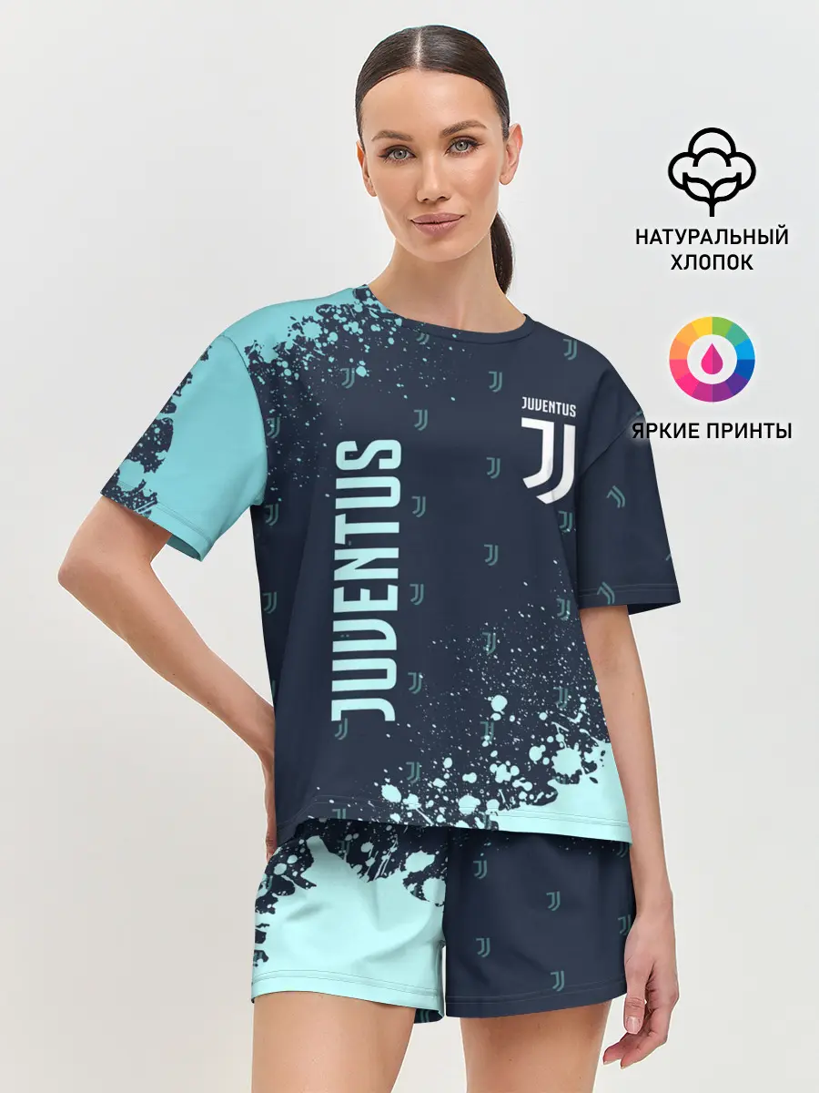 Женская пижама с шортами / JUVENTUS / ЮВЕНТУС