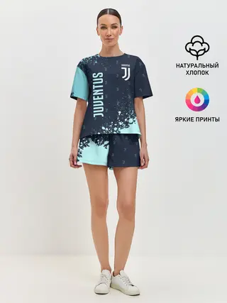 Женская пижама с шортами / JUVENTUS / ЮВЕНТУС