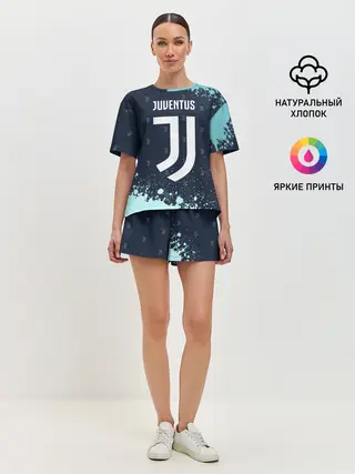 Женская пижама с шортами / JUVENTUS / ЮВЕНТУС