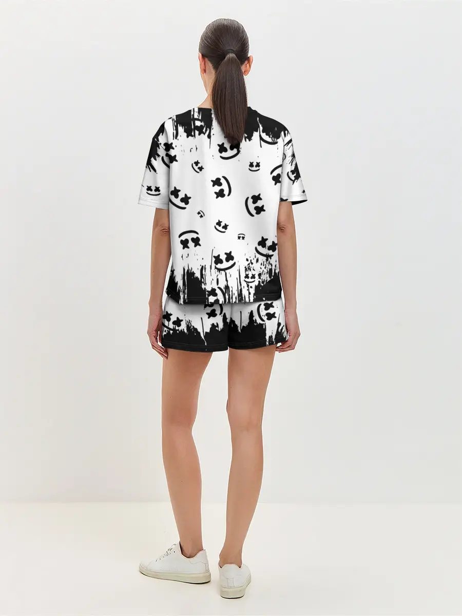 Женская пижама с шортами / MARSHMELLO / МАРШМЕЛЛОУ