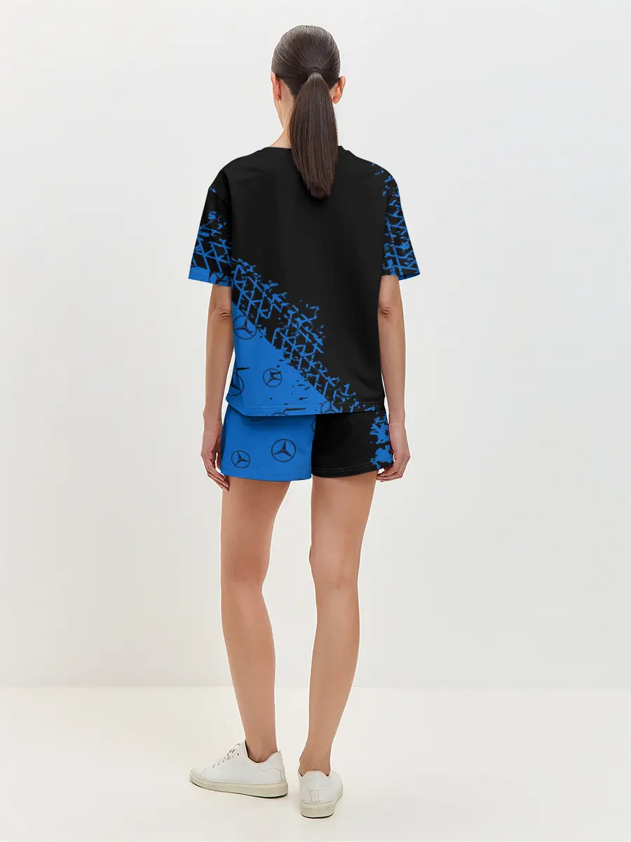 Женская пижама с шортами / MERCEDES / МЕРСЕДЕС