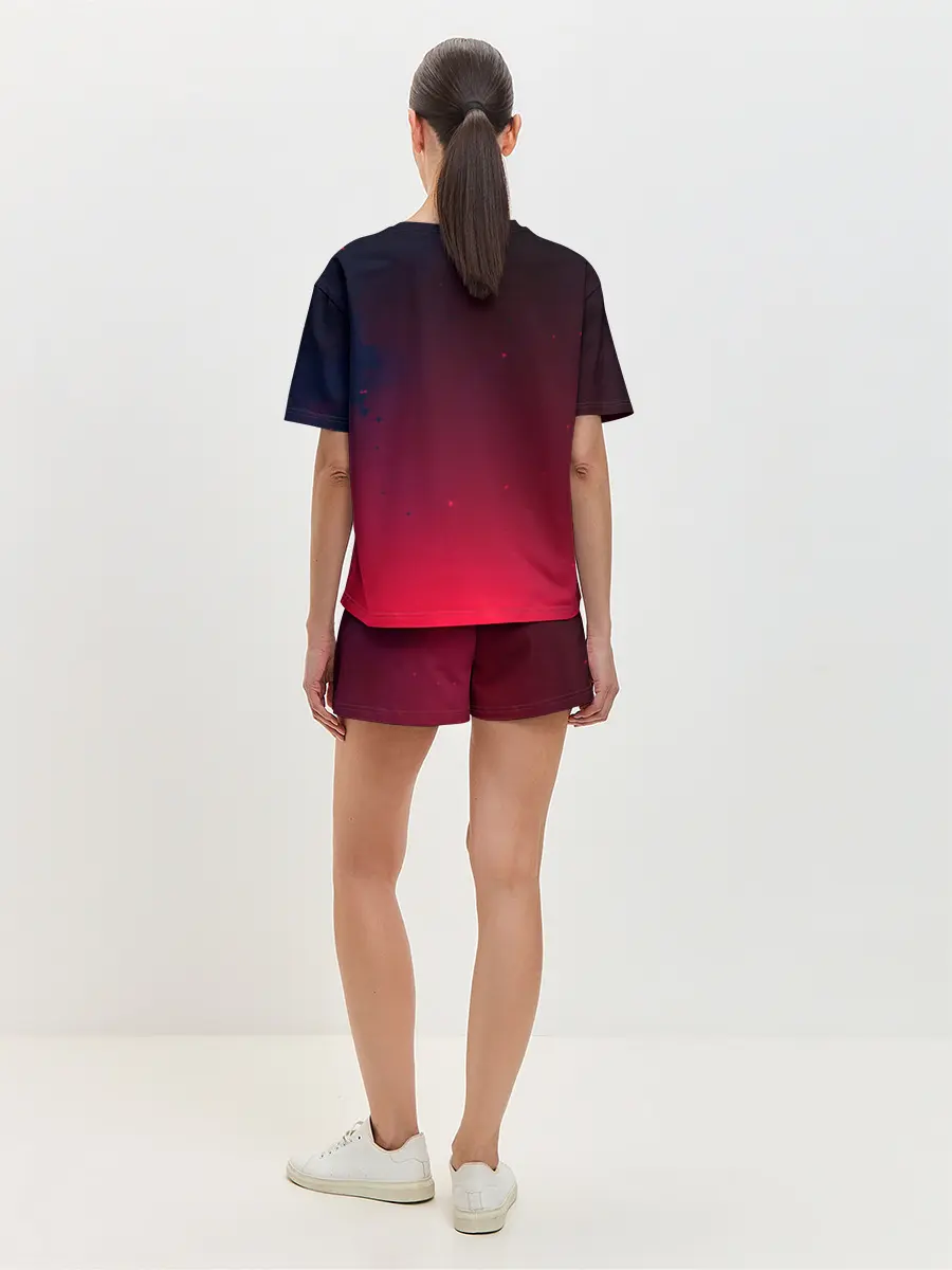 Женская пижама с шортами / MITSUBISHI / МИТСУБИСИ